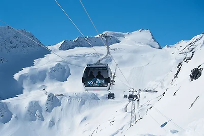 Chalet im Ötztal nahe Skigebiet Hochötz