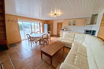 Steinhaus in Cléder am Sandstrand