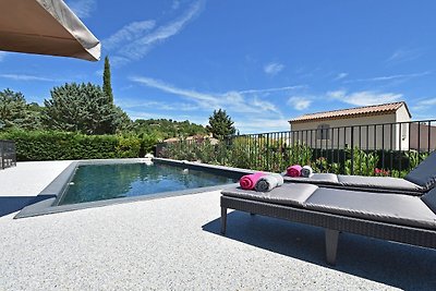 Luxus-Villa mit beheiztem Pool in Callian
