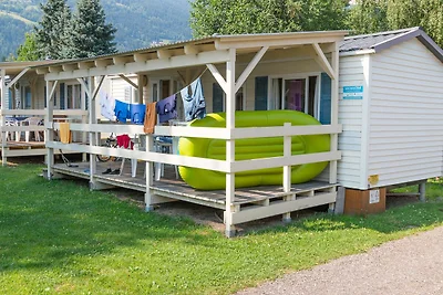Casa mobile panoramica a Bodensdorf con...