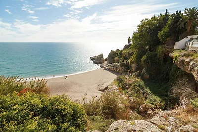 Vakantiehuis bij Playa Carihuela met Zwembad