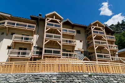 Chalet a Paradiski con spa e vista