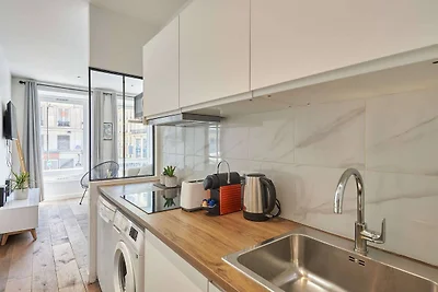 Prachtig appartement met 2 slaapkamers in het...