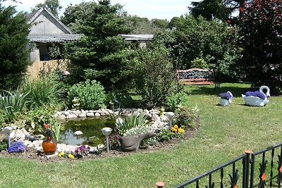 Vakantiewoning met tuin in Zweedorf