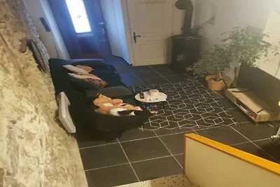 Schönes Ferienhaus mit Kamin