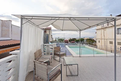 Appartamento in Villa con Piscina