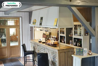 Charmantes Ferienhaus mit Pool in Houffalize