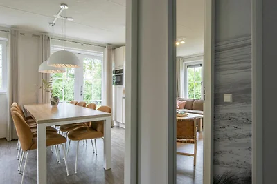 Bellissima villa con sauna a infrarossi, 400m...