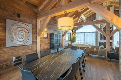 Chalet in Alpe d'Huez mit direktem Zugang zu ...