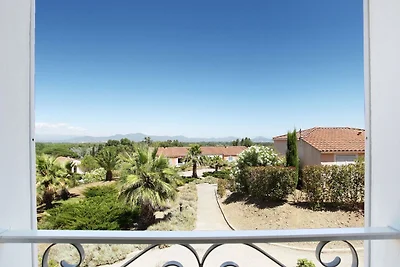 Appartement met vaatwasser, strand op 2,5 km.