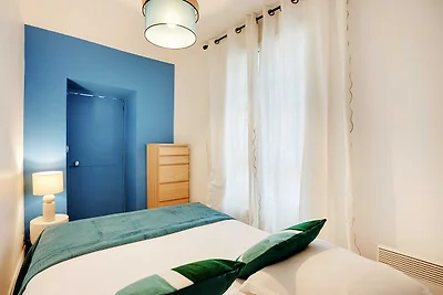 Appartamento eclettico - 2BR/6P - Jardin du...