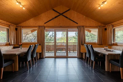 Bezauberndes Chalet mit Whirlpool