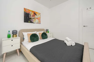 Familienwohnung mit Garten