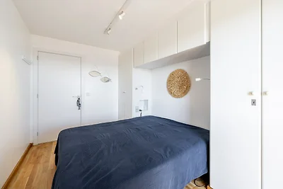 Appartement in Blankenberge met zeezicht