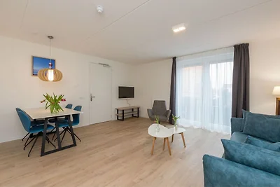 Wohnung in Zoutelande am sonnigen Strand