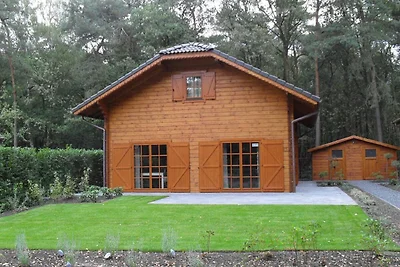 Holzchalet mit Geschirrspüler in der...