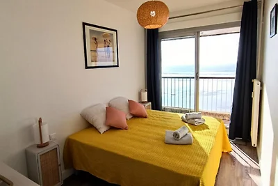 Apartment in Les Sables d'Olonne mit Blick au...