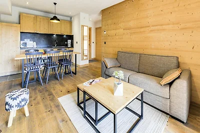 Apartment in Combloux mit Blick auf den Mont...