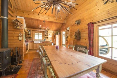 Chalet con giardino alberato vicino a Durbuy