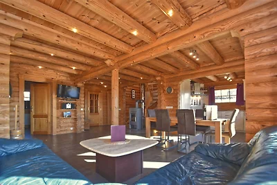 Holzferienhaus mit Sauna