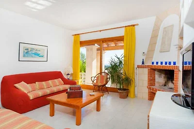 Charmantes Haus auf Ibiza mit Blick auf...