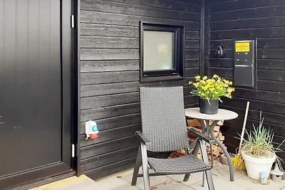 Modern toevluchtsoord met uitzicht