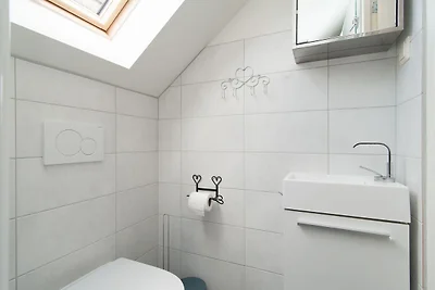 Ferienhaus mit überdachter Terrasse