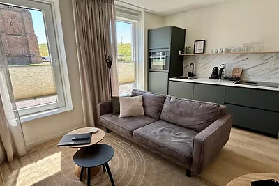 Lodge mit wunderschönem Blick auf die Kirche.