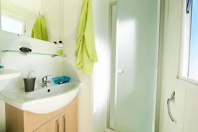 Mobilheim in Strandnähe für 4 Personen