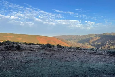Hütte in Dartmoor mit privatem Whirlpool