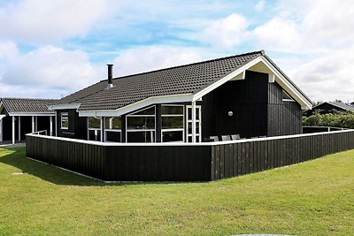 Sonniges Ferienhaus in Jütland in Meernähe