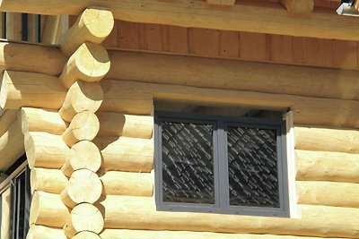 Accogliente, moderno chalet in legno canadese