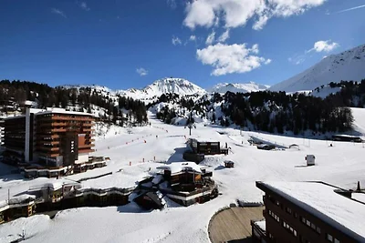 Appartement in La Plagne met uitzicht op de...