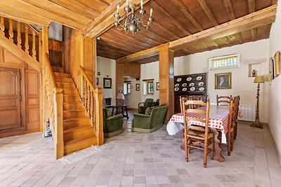 Casa vacanze a Le Manoir con vasca...
