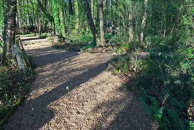 Villa mit Garten in der Nähe des Golfplatzes