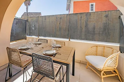 Charmantes Studio mit Balkon - Saint-Tropez