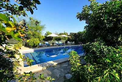 Ferienhaus auf dem Lande mit privatem Pool