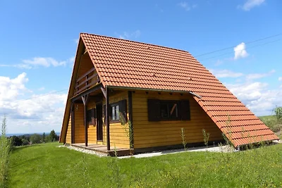 Wunderschönes Chalet mit Terrasse in Dabo