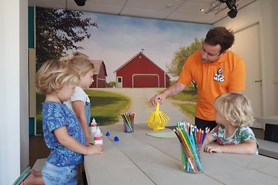 Comfortabele villa bij de kinderwijk