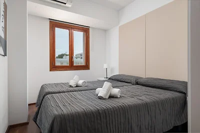 Wohnung in Alcúdia mit Meerblick