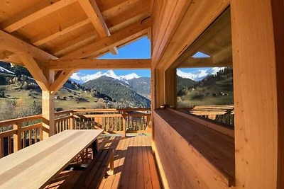 Chalet in Le Havre mit Skiraum