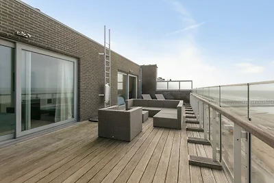 Appartement met terras in Blankenberge