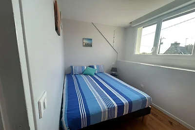 Huis met terras op het zuiden en omheinde...