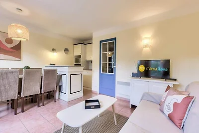 Duplex in Lacanau nahe Strände & Pool