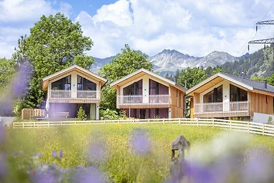Chalet mit 4 Schlafzimmern und Sauna