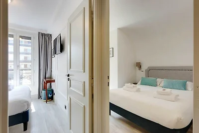 Schickes Apartment – 2 Schlafzimmer/6 Persone...