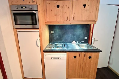 Apartment in Resort in der Nähe der Skipisten