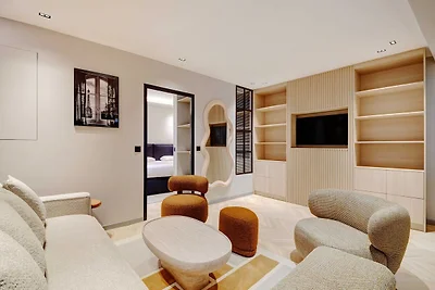 Modernes Souplex-Apartment mit Klimaanlage