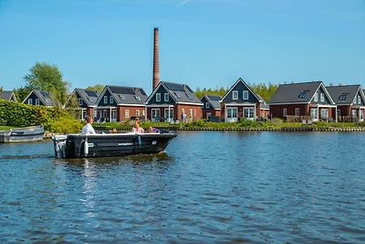Bella casa con sauna vicino a IJsselmeer