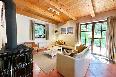 Piacevole casa vacanze a Rudník con terrazza